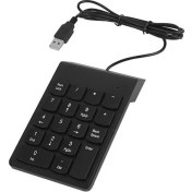 Resim Powerax USB 2.0 Kablolu Numerik Klavye Keypad 