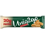 Resim UNİQ2GO Fıstıklı Proteinli Bar XXL 67g 