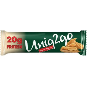 Resim UNİQ2GO Fıstıklı Proteinli Bar XXL 67g 