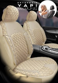 Resim TROBUS Honda City Sedan 2006-2008 Aracınıza Uyumlu Ticari Bej Efes Konfor Serisi 