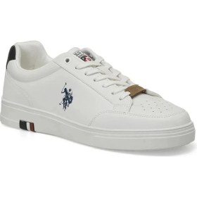 Resim U.S. Polo Assn. U.S. Polo Assn. Noah 5Fx Beyaz Erkek Sneaker A101947861 