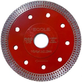 Resim Ecole Turbo Elmas Testere 115 mm 