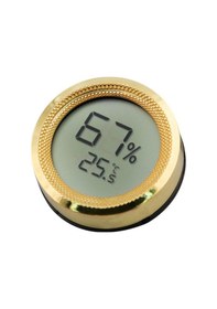 Resim Çelik Hygrometer Dijital Sıcaklık Ölçer ve Nem Ölçer Ra53srx 