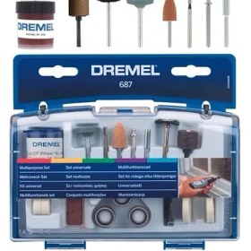 Resim 687 Çok Amaçlı Aksesuar Seti, 52'li 