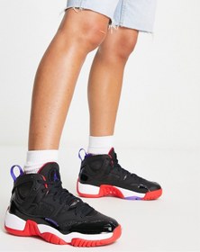 Resim Nike Jordan Jumpman Two Trey Basketball Ayakkabı 