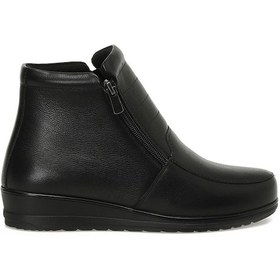 Resim 103510.z5pr Siyah Kadın Dolgu Topuk Bot 000000000102053621 Siyah 