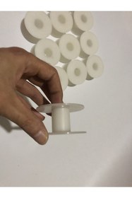 Resim cvfgrup Plastik Makara, Tel Makarası, Ip Makarası 10 adet 