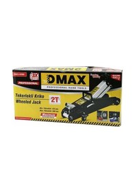 Resim Tekerli - Timsah 2ton Kriko Çantalı Yl-a3 5365 