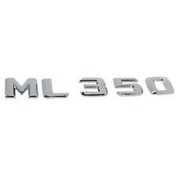 Resim ML350 Krom Bagaj Logosu (AL-91) 