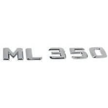 Resim ML350 Krom Bagaj Logosu (AL-91) 