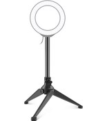 Resim Sones Puluz Masaüstü Ayarlanabilir Tripod Standı Selfie Çubuğu Tutucu 