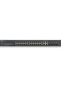 Resim Zyxel Gs1920-24 V2 24 Port Gigabit 4Xsfp Yönetilebilir 375W 