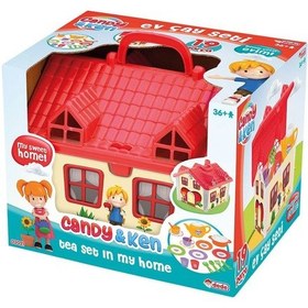 Resim 03021 Candy Ev Çay Seti 