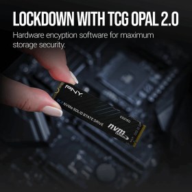 Resim Pny CS2150 2tb 10200/8500 Nvme Pcıe GEN5X4 M.2 SSD (M280CS2150-2TB-TB) 