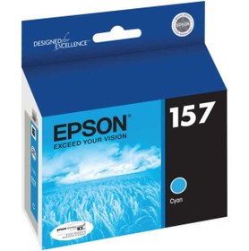 Resim Epson T1572-c13t15724010 Mavi Kartuş 