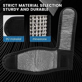 Resim Otomatik Vites Kapağı, Kristal Araba Topuzu Dişli Sopa Koruyucu Elmas Araba Dekor Aksesuarları Kadınlar için 