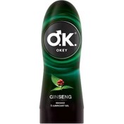Resim EKS Ticaret Okey Masaj Jeli ve Ginseng Jel 200 ml 1 Paket (1 x 200 Ml) 