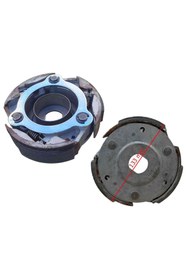 Resim SEVGENT Atv Lx200 Kavrama Balatası Komple Orj (133 Mm) 