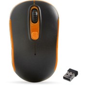 Resim Everest SM-804 Usb Siyah-Beyaz 800-1200-1600dpi Kablosuz Mouse 
