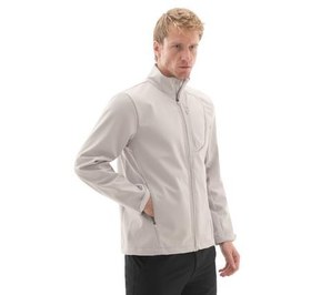 Resim Skechers M Softshell Basic Jacket Erkek Ceket Gri 