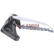 Resim Yamaha Nmax 125 155 Sağ Arka Yolcu Basamağı Set 