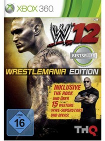 Resim THQ Xbox 360 Wwe 12 Wrestlemania Edition 