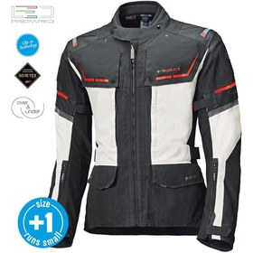 Resim Held Karakum Top Adventure Korumalı Motosiklet Montu Gri 