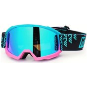 Resim Willowhaven Blue Motosiklet Gözlüğü Erkek Kadın Koruma Dirt Bike Atv Mx Dh Gözlük Anti Kayış 