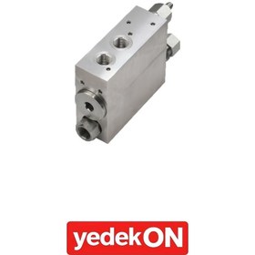 Resim 3/8” BSP Hidrolik Pulluk Döndürme Valfi -Tekli 