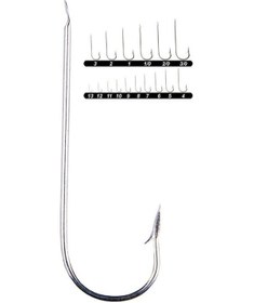 Resim Youvella 1304 Çapari İğnesi Düz 100'lü Kutu Galvaniz 2 