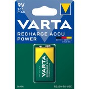 Resim VARTA 200mAh 9V Şarj Edilebilir Pil 
