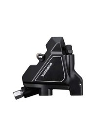 Resim Shimano Hidrolik Disk Fren Br-ur300 2 Pistonlu Düz Montaj Disk Br. Kaliper Arka Siyah Br-ur300 Siyah 