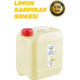 Resim Tahtakapı Limon Sarımsak Sirkesi 5 L 