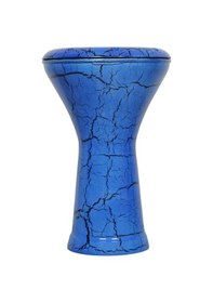 Resim Masterwork Çömlek Darbuka Çatlak Mavi 