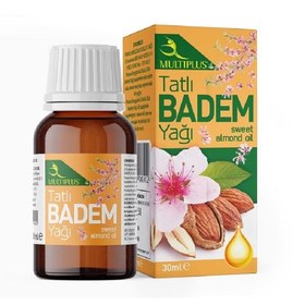 Resim Multiplus Badem Yağı 30 ml 