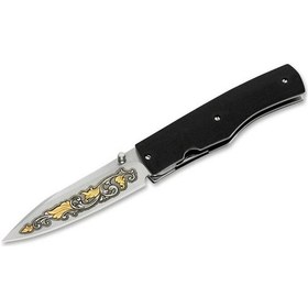 Resim Maserin 392 Kt Stralight Gold Knife Çakı Kahverengi 