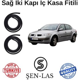 Resim Renault Megane 2 Sedan Şen-las Sağ Ön Ve Arka Fitili Şl2409 
