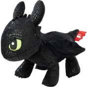 Resim Unıversal How To Traın Your Dragon Toothless 25 cm Peluş Figür 
