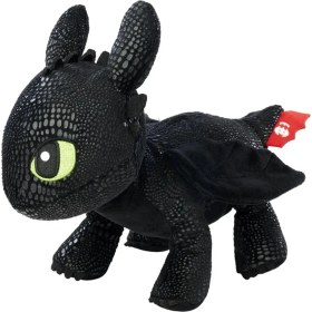 Resim Unıversal How To Traın Your Dragon Toothless 25 cm Peluş Figür 