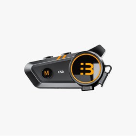 Resim Sarftech Motosiklet Kask Kulaklık Intercom Işıklı Bluetooth V5.3 2800mAH Pil Motorsiklet Interkom 