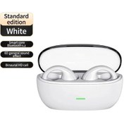 Resim Beyaz S22 Tws Bluetooth Kablosuz Kulaklık Klip Kulak Müzik Gürültü Önleyici Kulaklık Hd Arama Spor Oyun Kulaklık Xiaomi İçin 