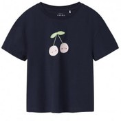 Resim Name It Nmfvilinse Ss Nreg Top Kız Çocuk T-shirt 13228157 (13228157) 