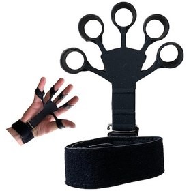 Resim Ekg Gripster El Ve Bilek Güçlendirici Siyah 