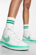 Resim Nike Blazer Mid 77 Spring Green Kadın Sneaker Ayakkabı 