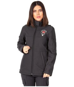 Resim Yeni Tip Kamu Özel Güvenlik Kadın Softshell Mont 