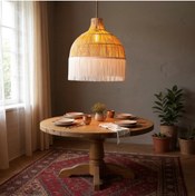 Resim SALAŞHANE ATOLYE Madlen Püsküllü Rattan 