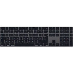 Resim Apple MRMH2TU/A Sayısal Tuş Takımlı TR F Magic Klavye 