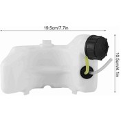 Resim Kangvka Honda Gx25 Gx25n Gx25nt Hht25s Fg110 Fg110k1 Motorlu Aletler İçin Dayanıklı Abs Yakıt Tankı Montajı - Kaliteli Ve Kolay Kurulum 