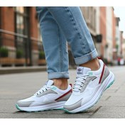 Resim Wanderfull Spor Ayakkabı Erkek Beyaz Ortopedik Hafif Rahat Taban Hava Alan Üst Malzeme 4233 