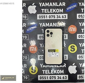 Resim Apple iPhone 12 Pro Max İkinci El TR | 128 GB | Altın 
